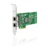 HP NC382T Adaptador de Servidor PCI Express Puerto Doble Multifunción Gigabit, 1000 Mbit/s, 2 Puertos