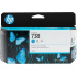 Cartucho HP 738 Cian, 130ml   1