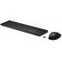 Kit de Teclado y Mouse HP 655, Inalámbrico, USB-A, Negro (Español)  1