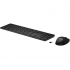Kit de Teclado y Mouse HP 4R013AA, Inalámbrico, RF Inalámbrico, Negro, Español  1