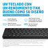 Teclado HP 455, Inalámbrico, RF Wireless, Negro (Inglés)  11