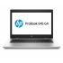Laptop HP ProBook 645 G4 14" HD, AMD Ryzen 7 PRO 2700U 2.20GHz, 8GB, 128GB SSD, Windows 10 Pro 64-bit, Plata ― Teclado en Inglés