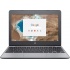 Laptop HP Chromebook 11-V031NR 11.6" HD, Intel Celeron N3050 1.60GHz, 4GB, 16GB eMMC, Chrome OS, Negro/Gris  1
