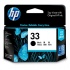 Cartucho HP 33 Negro Original, 595 Páginas