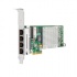 HP Adaptador de Servidor PCI Express Quad Port Gigabit Ethernet, Alámbrico, 1000 Mbit/s  1