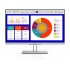 Monitor HP EliteDisplay E243p LED 23.8", Full HD, HDMI, Negro/Plata  1