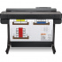 Plotter HP DesignJet T650 36", Color, Inyección de tinta, Print  1