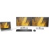 Monitor HP EliteDisplay E223d LED 21.5", Full HD, HDMI, Negro/Plata  5