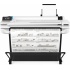 Plotter HP DesignJet T530 36", Color, Inyección, Print  1