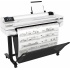 Plotter HP DesignJet T530 36", Color, Inyección, Print  5