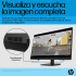 Monitor HP P27h G5 LCD 27", 1920x1080 Full HD, 75Hz, HDMI/DisplayPort, Bocinas Integradas, Negro  7