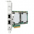 HP Tarjeta PCI Express Ethernet 10Gb 530T de 2 Puertos, Alámbrico  1