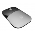 Mouse HP Z3700, Inalámbrico, Óptico, 1.200DPI, RF Inalámbrico, Plata - Imagen adicional 1