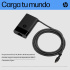 Cargador HP 671R3AA Original, 65W, 5 - 20V, USB-C  7
