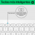 Teclado HP 350, Inalámbrico, Bluetooth, Blanco (Inglés)  12