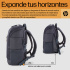 HP Mochila Travel de Poliéster para Laptop 15.6", Gris   8