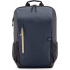 HP Mochila de Poliéster Travel para Laptop 15.6", Negro/Azul  1