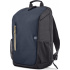 HP Mochila de Poliéster Travel para Laptop 15.6", Negro/Azul  2