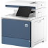Multifuncional HP LaserJet Enterprise MFP 5800dn, Color, Láser, Inalámbrico, Print/Scan/Copy  2