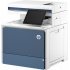 Multifuncional HP LaserJet Enterprise MFP 5800dn, Color, Láser, Inalámbrico, Print/Copy/Scan   2