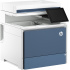 Multifuncional HP LaserJet Enterprise MFP 5800dn, Color, Láser, Inalámbrico, Print/Scan/Copy  3