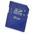 Memoria Flash HP, 8GB SDHC Enterprise Mainstream Clase 6, Azul  1