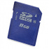 Memoria Flash HP, 8GB SDHC Enterprise Mainstream Clase 6, Azul