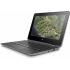 HP 2 en 1 Chromebook x360 11 G1 11.6'' HD, Intel Celeron N4000 1.10GHz, 4GB, 32GB, Chrome OS, Negro  2