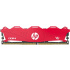 Kit Memoria RAM HP V6 DDR4, 2666MHz, 16GB - 2 x 8GB, CL18, XMP, Rojo  1