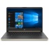 Laptop HP 14-dq0011dx 14" HD, Intel Core i3-8145U 2.10GHz, 4GB, 128GB SSD, Windows 10 S, Oro  1