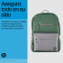 HP Mochila de Poliéster/Poliestireno Campus para Laptop 15.6", Verde  9