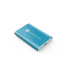 Disco Duro Externo HP P500 2.5", 250GB, USB-C 3.1, Azul, para PC  3