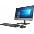 HP ProOne 600 G5 All-in-One 21.5", Intel Core i3-9100 3.60GHz, 4GB, 500GB, Windows 10 Pro 64-bits, Gris ― Teclado en Inglés  3
