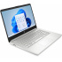 ﻿Laptop HP 14-DQ0518LA 14" HD, Intel Celeron N4120 1.10GHz, 4GB, 128GB SSD, Windows 11 Home 64-bit, Español, Plata  9