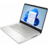 ﻿Laptop HP 14-DQ0518LA 14" HD, Intel Celeron N4120 1.10GHz, 4GB, 128GB SSD, Windows 11 Home 64-bit, Español, Plata  4