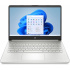 ﻿Laptop HP 14-DQ0518LA 14" HD, Intel Celeron N4120 1.10GHz, 4GB, 128GB SSD, Windows 11 Home 64-bit, Español, Plata  2