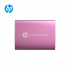 SSD Externo HP 848T6AA, 512GB, USB-C, Rosa   1