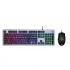 Teclado Gamer HP KM300F RGB, Alámbrico, Negro (Inglés)  1