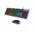 Teclado Gamer HP KM300F RGB, Alámbrico, Negro (Inglés)  2