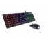 Teclado Gamer HP KM300F RGB, Alámbrico, Negro (Inglés)  3