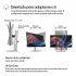 Monitor HP Thunderbolt 4 LCD 27", 3840x2160 4K Ultra HD, 60Hz, HDMI/DisplayPort, Negro   7