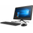HP 205 G3 All-in-One 19.5'', AMD A4-9125 2.30GHz, 4GB, 1TB, Windows 10 Home 64-bit, Negro ― Empaque abierto, producto nuevo.  4