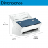 Scanner HP Scanjet Enterprise Flow 9000 s1, 600 x 600 DPI, Escáner Color, Escaneado Dúplex, USB 3.0 - Imagen adicional 3