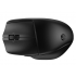 Mouse Ergonómico HP 8T6M0UT, Inalámbrico, Óptico, 400DPI, Bluetooth, Negro - Imagen adicional 1