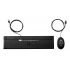 Kit de Teclado y Mouse HP 320MK, Alámbrico, USB, Negro, Español  3
