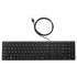 Teclado HP 320K, Alámbrico, USB, Negro, Español  1
