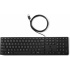 Teclado HP 320K, Alámbrico, USB, Negro, Español - Imagen adicional 1