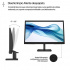 Monitor HP 322pv LCD VA 21.4", 1920x1080 Full HD, 100Hz, HDMI, Negro - Imagen adicional 3