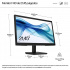 Monitor HP 322pv LCD VA 21.4", 1920x1080 Full HD, 100Hz, HDMI, Negro - Imagen adicional 1