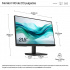 Monitor HP Serie 3 Pro LCD IPS 21.5", 1920x1080 Full HD, 100Hz, HDMI/DisplayPort, Negro - Imagen adicional 2